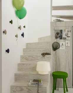 Patère The Dots - Chêne Naturel