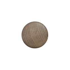 Patère The Dots - Marron foncé