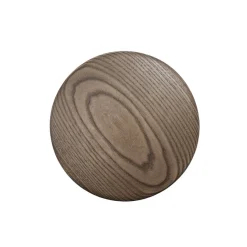 Patère The Dots - Marron foncé