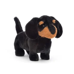Peluche Freddie Chien Saucisse - H 12 cm