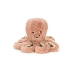 Peluche Octopus Odell bébé 14 cm - Rose