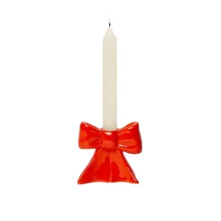 Petit bougeoir Nud - Rouge