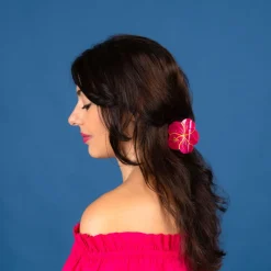 Pince à Cheveux Hibiscus
