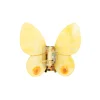 Pince à Cheveux Papillon - Jaune
