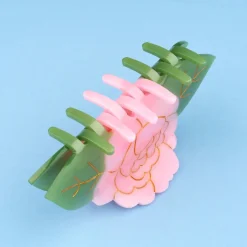 Pince à Cheveux Pivoine