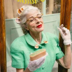 Pince à Cheveux Religieuse