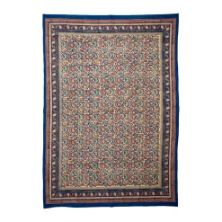 Plaid + Tote-bag Bluebell