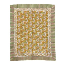 Plaid + Tote-bag Marigold