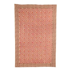 Plaid + Tote-bag Pink Léopard