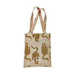 Plaid + Tote-bag Powder Tiger