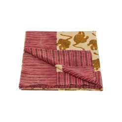 Plaid + Tote-bag Powder Tiger