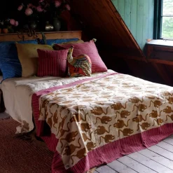 Plaid + Tote-bag Powder Tiger