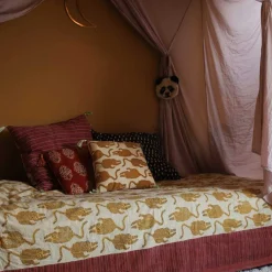 Plaid + Tote-bag Powder Tiger