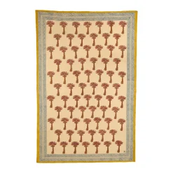 Plaid + Tote-bag Tala Palmtree