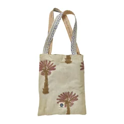 Plaid + Tote-bag Tala Palmtree