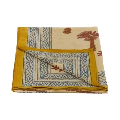 Plaid + Tote-bag Tala Palmtree