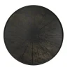 Plateau en bois Black Slide - Ø 92 cm