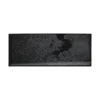 Plateau en miroir Charcoal - Noir
