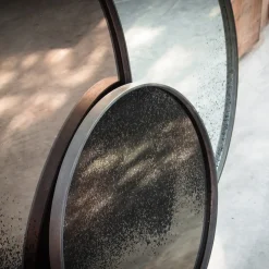 Plateau miroir - Bronze Mirror - Ø 61 cm