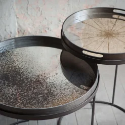 Plateau miroir - Slice Mirror - Ø 48 cm