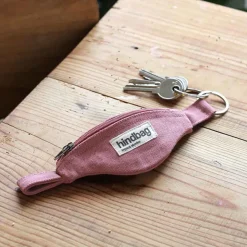 Porte-clés banane Côme - Rose Blush