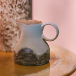 Pot à Lait Shell 70'S en Céramique - 128 ml