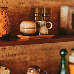 Pot à Sucre 8 am 70'S en Céramique - ? 8 cm