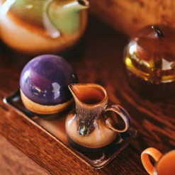 Pot à Sucre 4 pm en Céramique 70'S - ? 8 cm