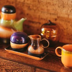 Pot à Sucre 4 pm en Céramique 70'S - ? 8 cm