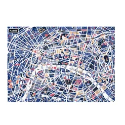 Puzzle 1000 pièces - Antoine Corbineau - Paris Nuit