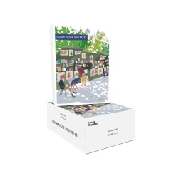 Puzzle 1000 pièces - WLPP Bouquiniste - 48 x 68 cm