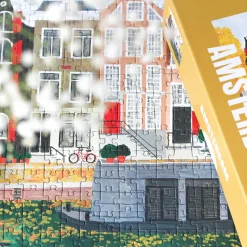 Puzzle Amsterdam - 500 pièces