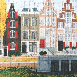 Puzzle Amsterdam - 500 pièces