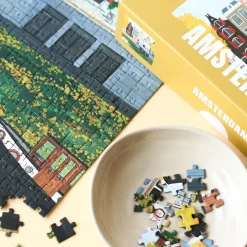 Puzzle Amsterdam - 500 pièces