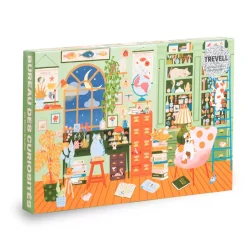 Puzzle Bureau des Curiosités - 1000 pièces