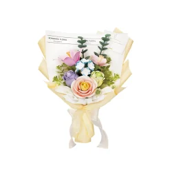 Puzzle 3D - Bouquet Printanier