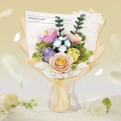 Puzzle 3D - Bouquet Printanier