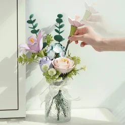 Puzzle 3D - Bouquet Printanier