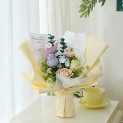 Puzzle 3D - Bouquet Printanier