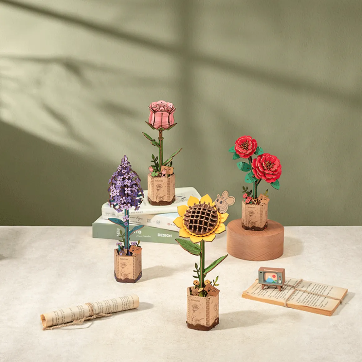 Puzzle 3D - Camomille