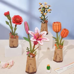 Puzzle 3D - Lys Rose