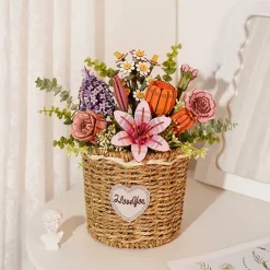 Puzzle 3D - Lys Rose