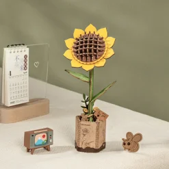 Puzzle 3D - Tournesol