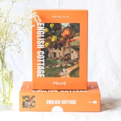 Puzzle English Cottage - 1000 pièces