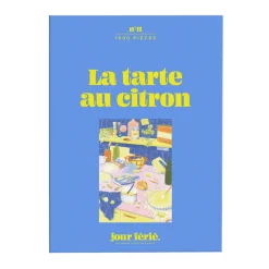 Puzzle La Tarte au citron - 1000 pièces