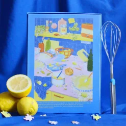 Puzzle La Tarte au citron - 1000 pièces