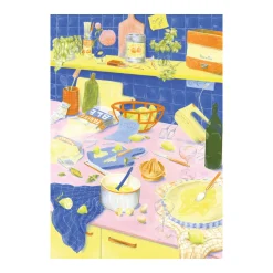 Puzzle La Tarte au citron - 1000 pièces