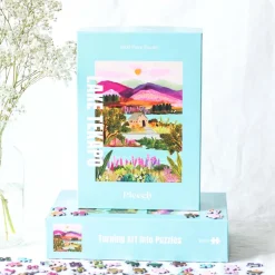 Puzzle Lake Tekapo by Rhi James - 1000 Pièces