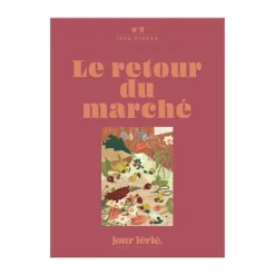 Puzzle Le retour du marché - 1000 pièces