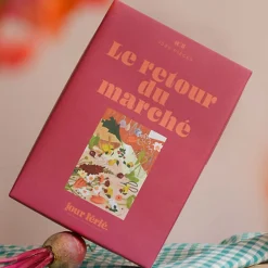 Puzzle Le retour du marché - 1000 pièces